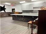 The communal kitchen area at JOHNSTON SPRINGS RV CAMPGROUND & STORAGE - thumbnail