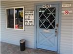 The door to the office at HOLIDAY RV PARK - thumbnail