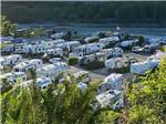 An aerial view of the RV sites at ATRIVERS EDGE RV RESORT - thumbnail