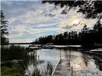 Boats along the dock at AUGUSTA-WEST LAKESIDE KAMPGROUND - thumbnail