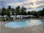 The swimming pool area at AUGUSTA-WEST LAKESIDE KAMPGROUND - thumbnail