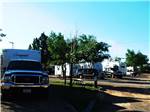Campers in campsites at SANTA ROSA CAMPGROUND - thumbnail