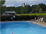 Swimming pool at campground at PARADISE LAKE FAMILY CAMPGROUND - thumbnail