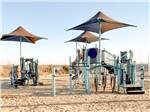 The playground equipment at LAKEWOOD CAMPING RESORT - thumbnail