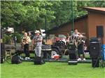 Band playing outside at BEAR RUN CAMPGROUND - thumbnail