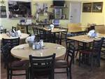 Inside the dining area at FORT STOCKTON RV PARK - thumbnail