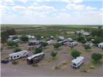 An aerial view of the RV sites at FORT STOCKTON RV PARK - thumbnail