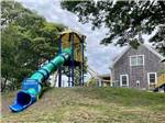 A large slide from the playground equipment at ATLANTIC OAKS - thumbnail
