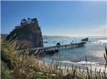 A pier going out to the ocean nearby at REDWOOD MEADOWS RV RESORT - thumbnail