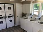 The washing machines and dryers at SPAULDING LAKE CAMPGROUND - thumbnail
