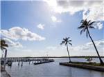 The docks on the Gulf of Mexico at CHOKOLOSKEE ISLAND RESORT - thumbnail