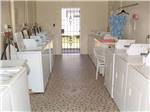 A sparklingly clean laundry room at SEVEN SPRINGS TRAVEL PARK - thumbnail
