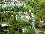 Magnificent aerial view at CHERRY GROVE CAMPGROUND - thumbnail