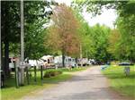 The 5 mph gravel road at CHERRY GROVE CAMPGROUND - thumbnail