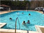 Kids swimming in the pool at SHENANDOAH VALLEY CAMPGROUND - thumbnail