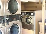 The washing machines and dryers at VERO BEACH KAMP - thumbnail