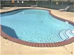A close up of the swimming pool at HOUSTON CENTRAL RV PARK - thumbnail