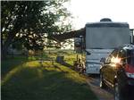 RV camping at FLORY'S COTTAGES & CAMPING - thumbnail