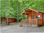 Cabins with decks at SUN VALLEY CAMPGROUND - thumbnail