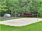 Volleyball court at SUN VALLEY CAMPGROUND - thumbnail
