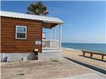 Lodging on the water at BEVERLY BEACH CAMPTOWN RV RESORT - thumbnail