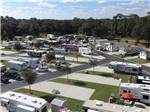 Aerial view from a distance of the resort at QUAIL RUN RV RESORT - thumbnail