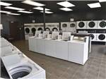 The large laundry room at GLOWING EMBERS RV PARK & TRAVEL CENTRE - thumbnail