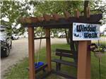 The window wash station at GLOWING EMBERS RV PARK & TRAVEL CENTRE - thumbnail