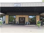 Exterior view of front office at GLOWING EMBERS RV PARK & TRAVEL CENTRE - thumbnail