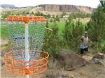 Frisbee golf at CROOKED RIVER RANCH RV PARK - thumbnail