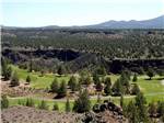 An aerial view of the nearby golf course at CROOKED RIVER RANCH RV PARK - thumbnail
