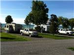 Trailers camping on the water at QUINTE'S ISLE CAMPARK - thumbnail