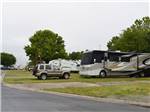 RVs and trailers at campground at MINGO RV PARK - thumbnail