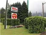 The front entrance sign with a Good Sam sign at WILD ROSE CAMPGROUND & RV PARK - thumbnail