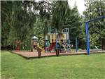The children's playground equipment at WILD ROSE CAMPGROUND & RV PARK - thumbnail