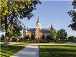 The Provo City Center Temple nearby at LAKESIDE RV CAMPGROUND - thumbnail