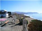 RVs parked on ocean at SAN FRANCISCO RV RESORT - thumbnail