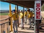 Old timers game at VALLE DEL ORO RV RESORT - thumbnail