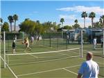 Tennis courts at RINCON COUNTRY WEST RV RESORT - thumbnail