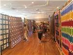Large quilts hanging at RINCON COUNTRY WEST RV RESORT - thumbnail