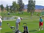 Golf course at VOYAGER RV RESORT & HOTEL - thumbnail