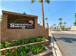 The front entrance sign at SUPERSTITION SUNRISE RV RESORT - thumbnail