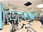 The clean exercise room at SUPERSTITION SUNRISE RV RESORT - thumbnail