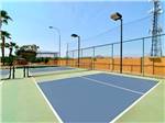 The pickleball courts at SUPERSTITION SUNRISE RV RESORT - thumbnail