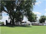 Trailers and boats camping at OASIS CAMPGROUND - thumbnail