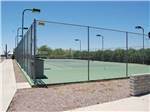 Tennis court at ARIZONIAN RV RESORT - thumbnail