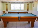 Pool tables in game room at ENCORE CASITA VERDE - thumbnail