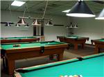 A group of pool tables at BONITA MESA RV RESORT - thumbnail