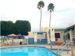 Swimming pool at campground at VILLA ALAMEDA RV RESORT - thumbnail