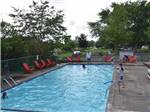 Kids enjoying the swimming pool at CAMPARK RESORTS FAMILY CAMPING & RV RESORT - thumbnail